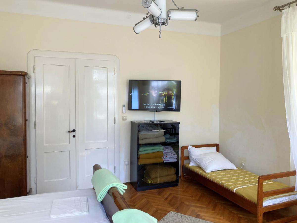 Apartman Villa Amelia Mošćenička Draga Exterior foto