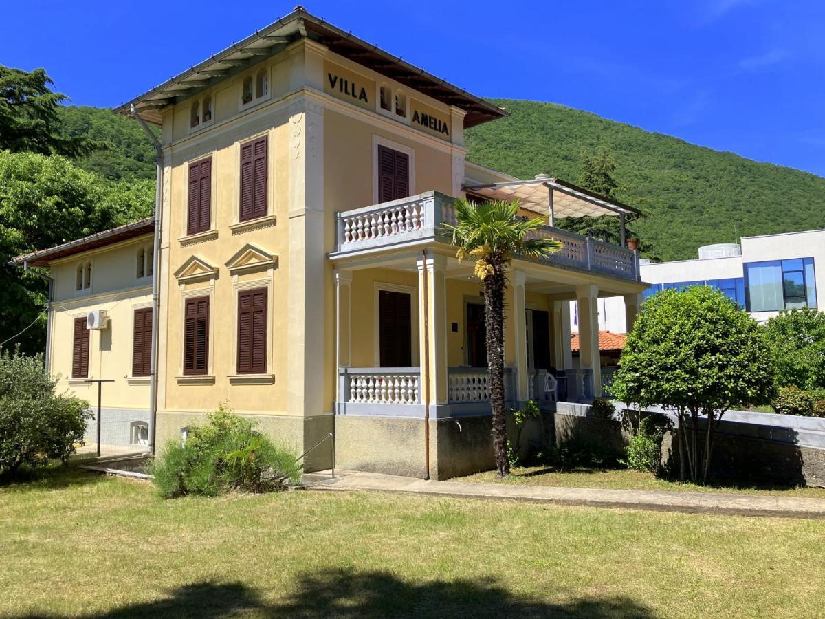 Apartman Villa Amelia Mošćenička Draga Exterior foto
