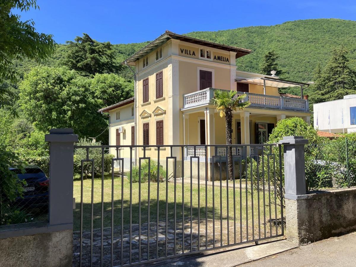 Apartman Villa Amelia Mošćenička Draga Exterior foto