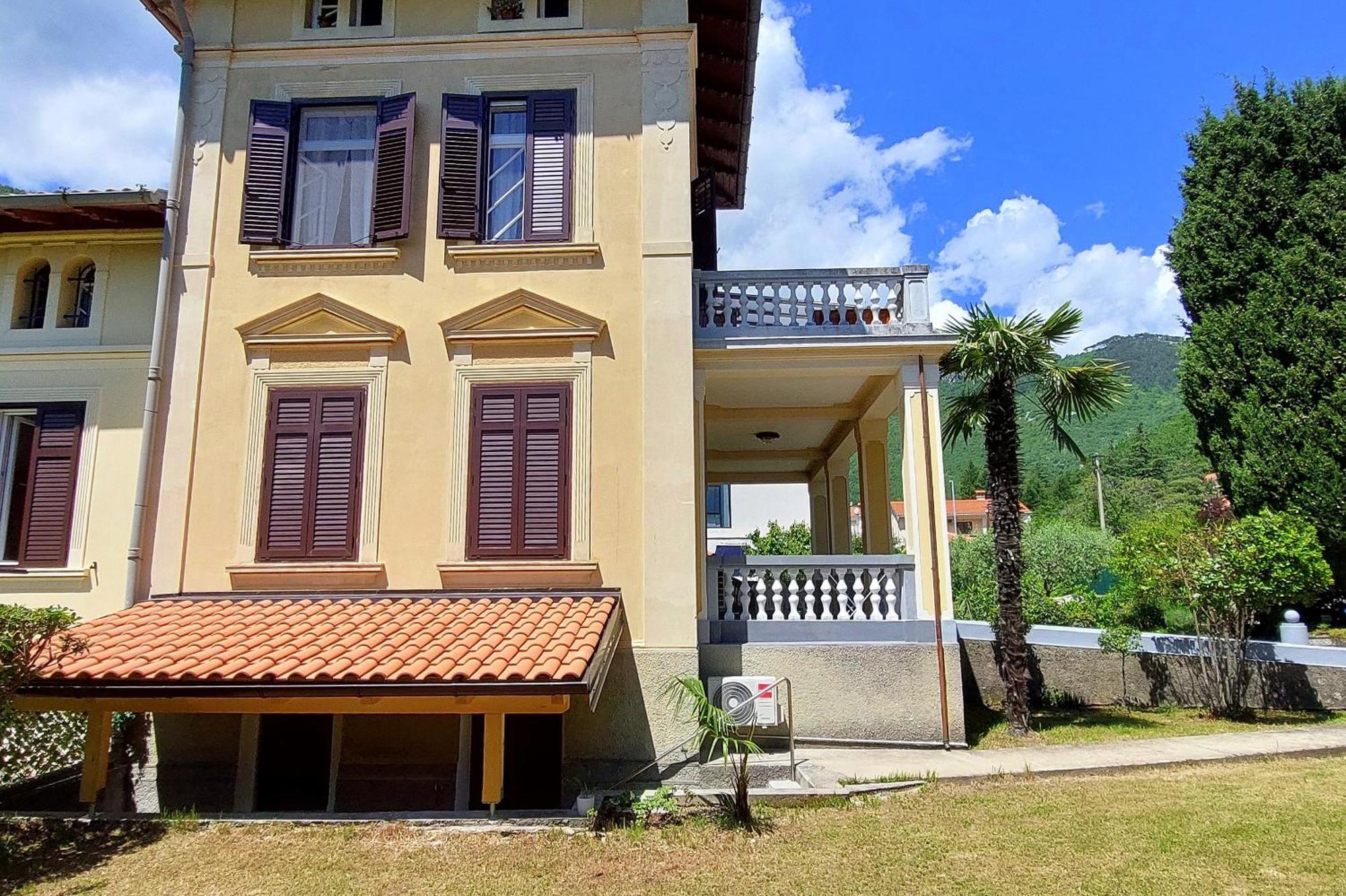 Apartman Villa Amelia Mošćenička Draga Exterior foto